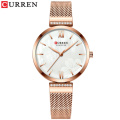 CURREN 9067 Fashion Watch Women Watches Ladies Creative Steel Women's Bracelet Watches Female Clock Relogio Feminino Montre